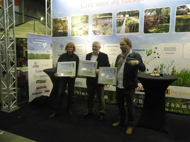 Prijsuitreiking Duurzaamste Tuin van Nederland